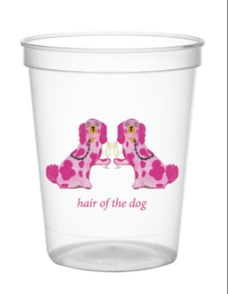 Hair of the Dog Stadium Cups- Set of 6