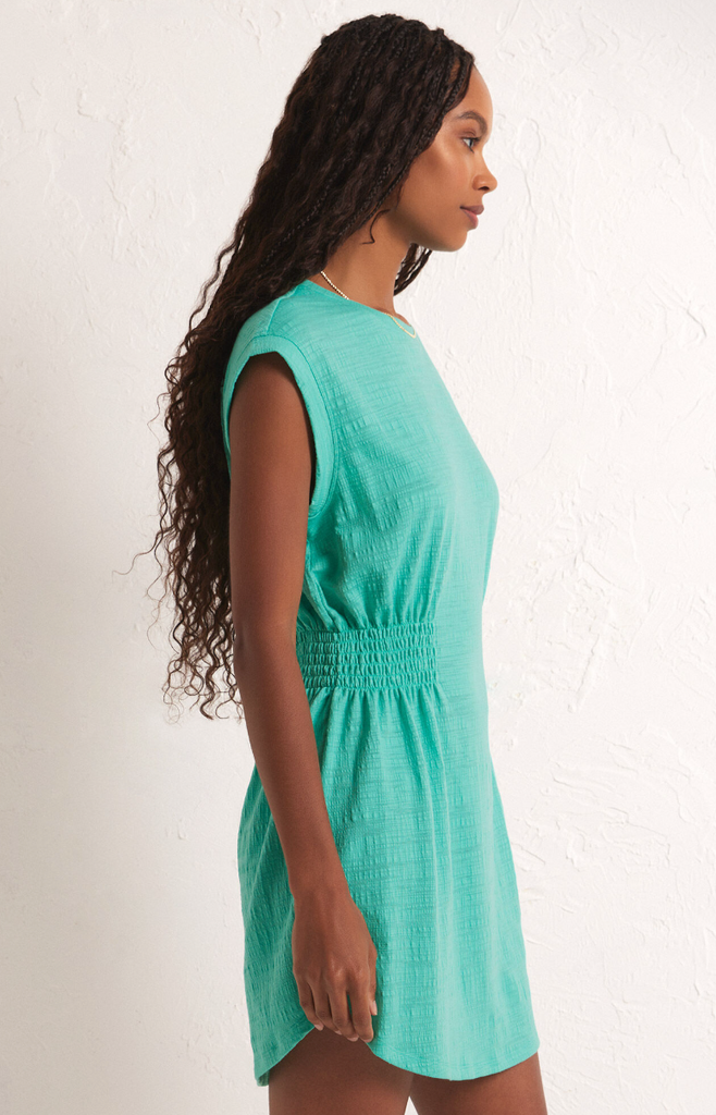 Cabana Green Knit Dress