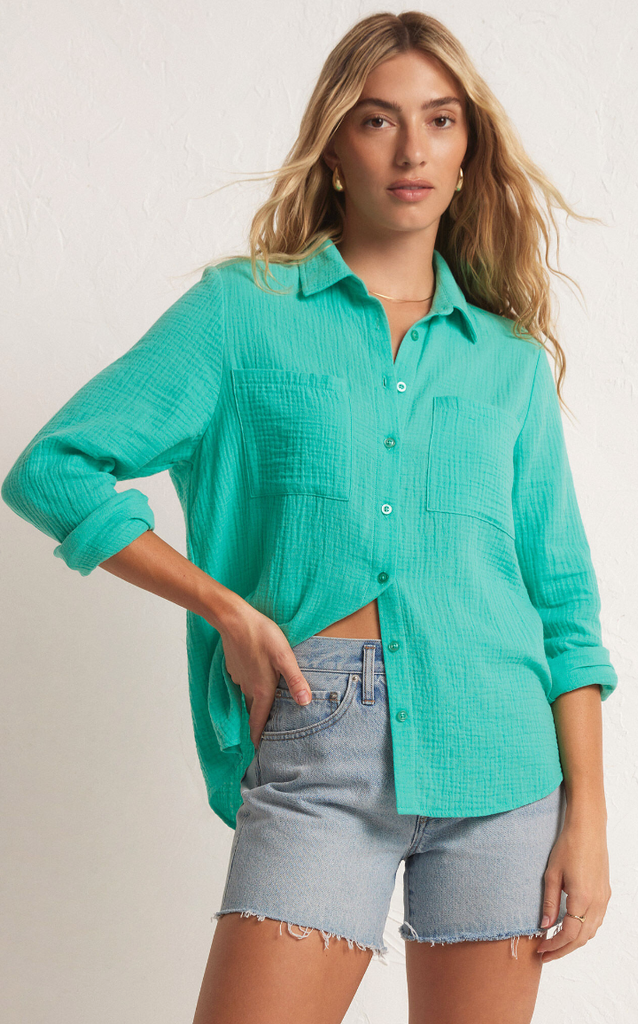 Cabana Kaili Button Up