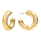 Gold Chunky Hoops