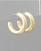 Gold Small Hoops