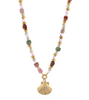 Bead and Shell Necklace