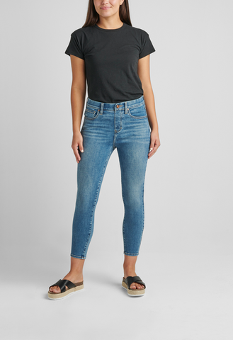 Eloise Cropped Boot Jeans