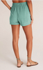 Cactus Linen Shorts