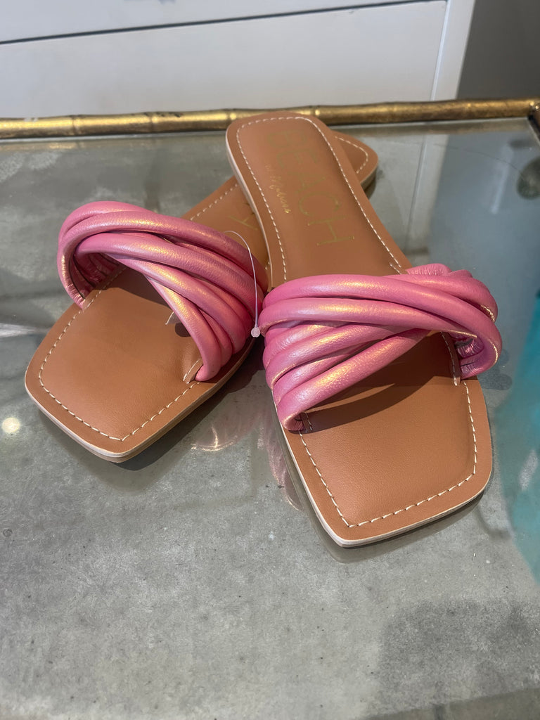 Pink Gale Sandals